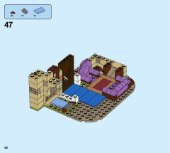 LEGO 75968 instructions page 42 – build guide