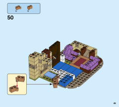 LEGO 75968 instructions page 45 – build guide
