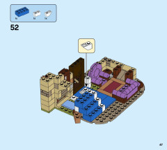 LEGO 75968 instructions page 47 – build guide