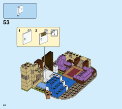 LEGO 75968 instructions page 48 – build guide