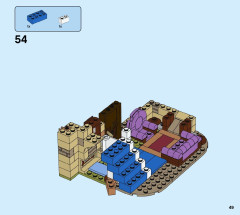 LEGO 75968 instructions page 49 – build guide