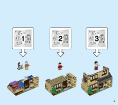 LEGO 75968 instructions page 5 – build guide