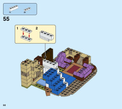 LEGO 75968 instructions page 50 – build guide