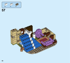 LEGO 75968 instructions page 52 – build guide