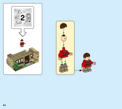 LEGO 75968 instructions page 54 – build guide