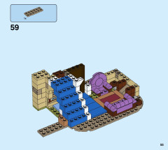 LEGO 75968 instructions page 55 – build guide