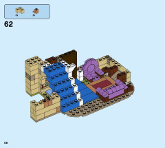LEGO 75968 instructions page 58 – build guide