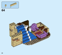 LEGO 75968 instructions page 60 – build guide