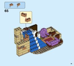 LEGO 75968 instructions page 61 – build guide