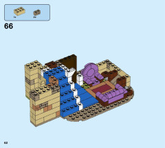 LEGO 75968 instructions page 62 – build guide