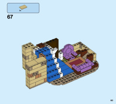 LEGO 75968 instructions page 63 – build guide