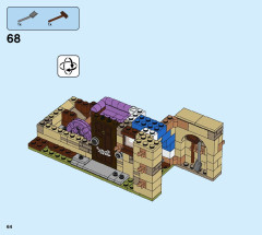 LEGO 75968 instructions page 64 – build guide