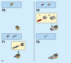LEGO 75968 instructions page 66 – build guide