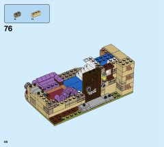 LEGO 75968 instructions page 68 – build guide