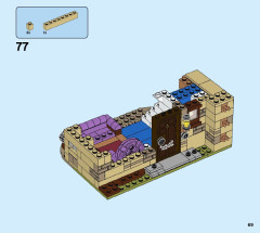 LEGO 75968 instructions page 69 – build guide