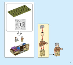 LEGO 75968 instructions page 7 – build guide