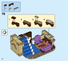 LEGO 75968 instructions page 70 – build guide