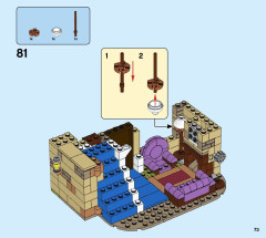 LEGO 75968 instructions page 73 – build guide