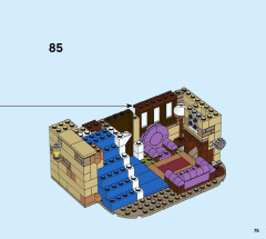 LEGO 75968 instructions page 75 – build guide