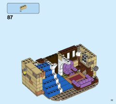 LEGO 75968 instructions page 77 – build guide
