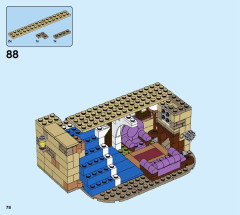 LEGO 75968 instructions page 78 – build guide