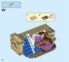 LEGO 75968 instructions page 82 – build guide