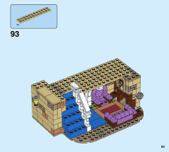 LEGO 75968 instructions page 83 – build guide