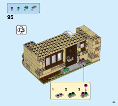 LEGO 75968 instructions page 85 – build guide