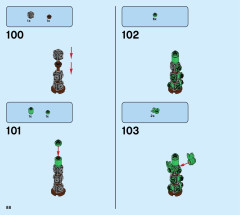 LEGO 75968 instructions page 88 – build guide