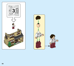 LEGO 75968 instructions page 90 – build guide