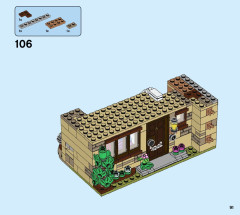 LEGO 75968 instructions page 91 – build guide