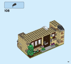 LEGO 75968 instructions page 93 – build guide