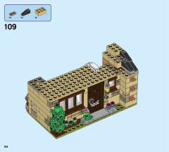 LEGO 75968 instructions page 94 – build guide