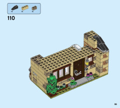 LEGO 75968 instructions page 95 – build guide