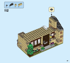 LEGO 75968 instructions page 97 – build guide