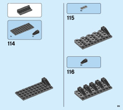 LEGO 75968 instructions page 99 – build guide