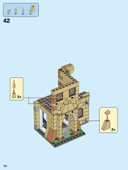 LEGO 75969 instructions page 100 – build guide