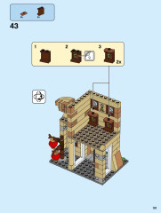 LEGO 75969 instructions page 101 – build guide