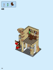 LEGO 75969 instructions page 102 – build guide