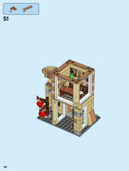 LEGO 75969 instructions page 106 – build guide