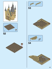LEGO 75969 instructions page 107 – build guide
