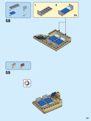 LEGO 75969 instructions page 109 – build guide
