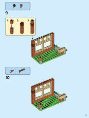 LEGO 75969 instructions page 11 – build guide