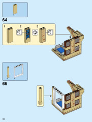 LEGO 75969 instructions page 112 – build guide