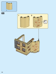 LEGO 75969 instructions page 114 – build guide