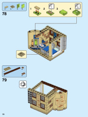 LEGO 75969 instructions page 118 – build guide
