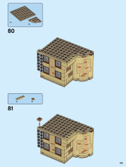 LEGO 75969 instructions page 119 – build guide