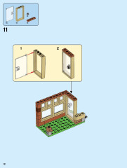 LEGO 75969 instructions page 12 – build guide