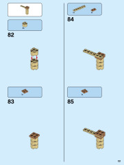 LEGO 75969 instructions page 121 – build guide