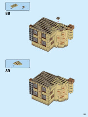 LEGO 75969 instructions page 123 – build guide